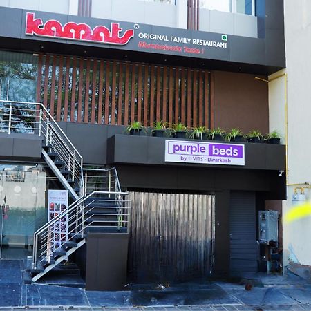 Purple Beds By Vits Dwarkesh, Surat Hotel Salabatpura Exterior photo