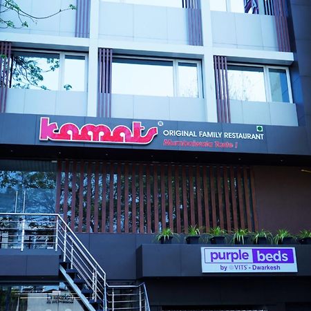 Purple Beds By Vits Dwarkesh, Surat Hotel Salabatpura Exterior photo