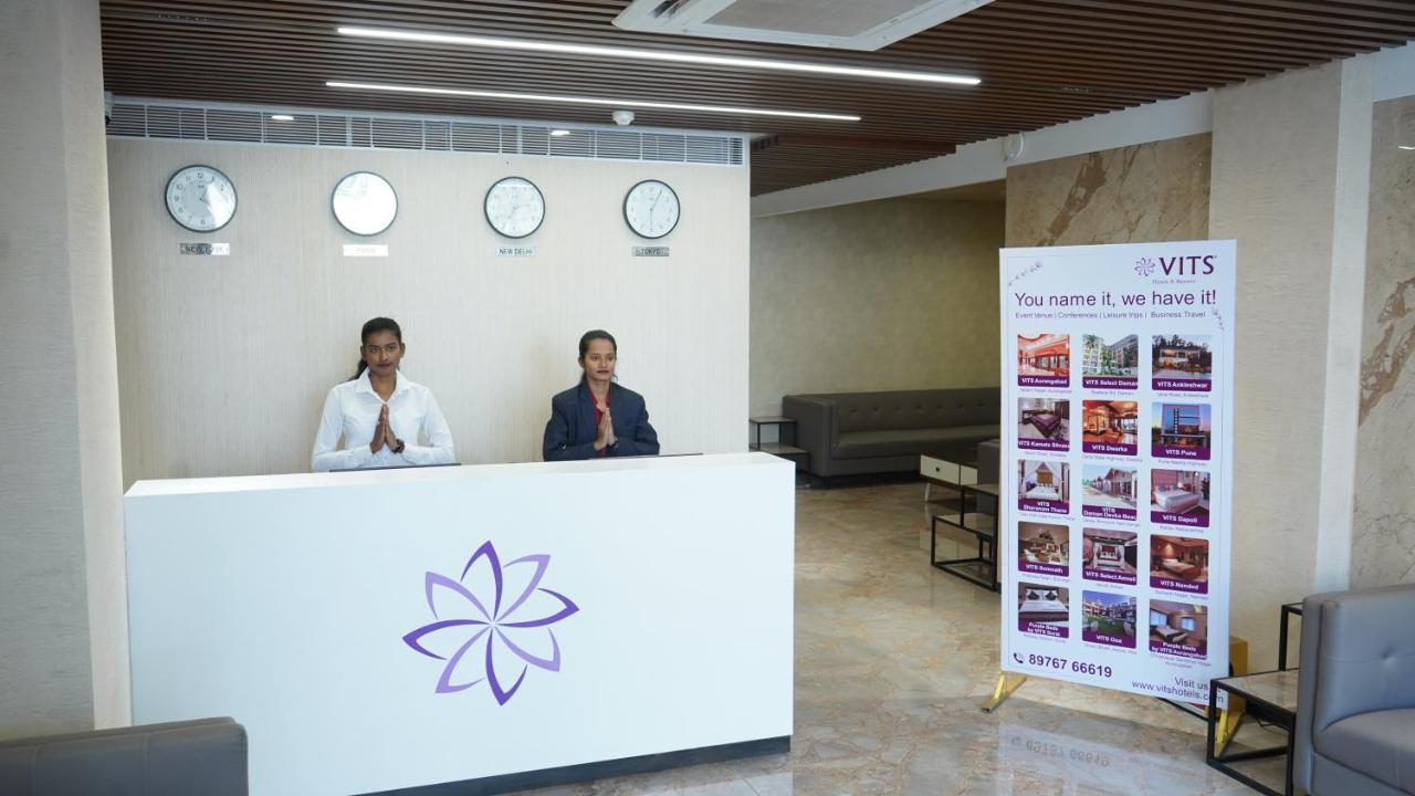 Purple Beds By Vits Dwarkesh, Surat Hotel Salabatpura Exterior photo