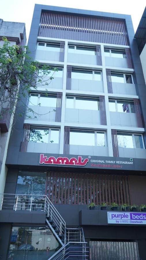 Purple Beds By Vits Dwarkesh, Surat Hotel Salabatpura Exterior photo