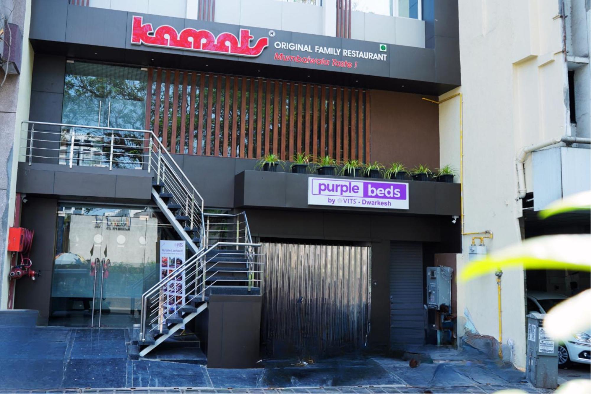 Purple Beds By Vits Dwarkesh, Surat Hotel Salabatpura Exterior photo