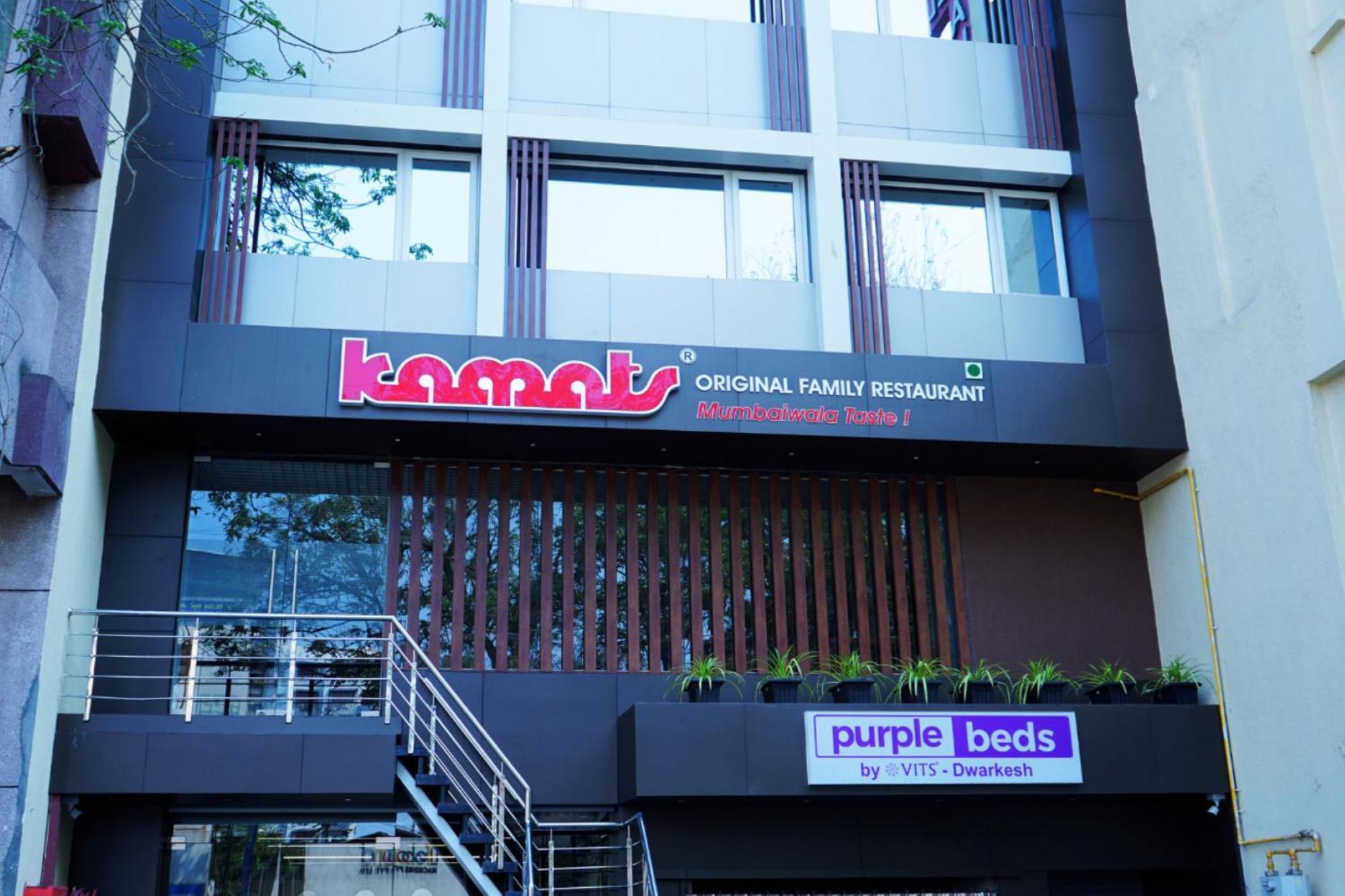 Purple Beds By Vits Dwarkesh, Surat Hotel Salabatpura Exterior photo